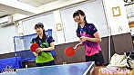 【流出映像】社会人卓球サークル男女8人大乱交。【みずき／こはる／つぼみ／りおん】～みずき＆こはる編～ 画像1