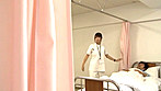 絶対服従する看護師 北川瞳 日高ゆりあ サンプル画像1