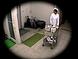 絶対にバレてはいけない病院 都内某病院にて、そこの看護師と同じ制服を着て入院患者とバレないように手コキ・フェラ・エッチ サンプル画像18