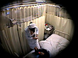 絶対にバレてはいけない病院 都内某病院にて、そこの看護師と同じ制服を着て入院患者とバレないように手コキ・フェラ・エッチ サンプル画像21