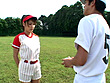 ATHLETE 全裸ソフトボール 深田梨菜 サンプル画像10