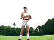 ATHLETE 全裸ソフトボール 深田梨菜 サンプル画像12