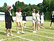 秋の祭典！！SOD女子社員 おっぱいお尻丸出しの青空大運動会 サンプル画像11