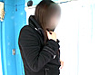ブラックマジックミラー号が行く！！街行くお嬢さんに声かけておだててイカせて土下座して、カメラの前で脱糞してもらいました！！ サンプル画像3