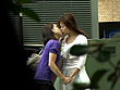 街中いきなり濃厚DeepKiss サンプル画像21