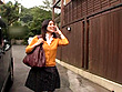 芸能人S似の美人妻と真性生中出し温泉旅行 サンプル画像11