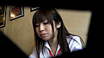 今まで頑なに出演を拒否していた、超絶美人女子社員がついに脱いだ！？ 宣伝部 北乃めぐみ サンプル画像1