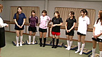 SOD女子社員に下った史上最大の業務命令！！ 制作部牧田みか編 「合宿に打ち込む母校の後輩女子大生バレーボール部員をAV出演させてきなさい！！」 サンプル画像14