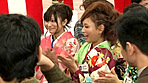 SOD女子社員純情生娘6名！ 2011年仕事始め＆新春！晴れ着姫初め付き新年会 サンプル画像4