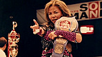 芸能人 風間ルミ デンジャラスプロレスラー サンプル画像1