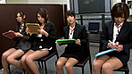 SOD女子社員新卒“きんすね監督”の秘蔵っ子同期女子社員4人組！ ユーザー様☆感謝祭スペシャル サンプル画像9