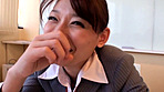 今まで頑なに出演を拒否していた、あの超絶美人女子社員がついに脱いだ！？ 制作部 坂井真梨 サンプル画像13