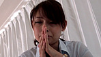 今まで頑なに出演を拒否していた、あの超絶美人女子社員がついに脱いだ！？ 制作部 坂井真梨 サンプル画像17