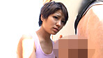ATHLETE 本物！！全国1位の現役ラクロス選手が衝撃のAVデビュー！！ 片桐ナナ サンプル画像5