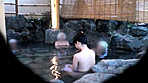 伊香保温泉で見つけたお嬢さん タオル一枚男湯入ってみませんか？ サンプル画像9