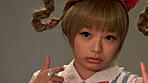 潮吹きがーる きゃさりんはらじゅく 真正ナマ中出しAVデビュー！ サンプル画像1