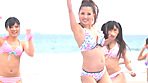 超選抜！！国民的アイドルに南国で何度も中出ししよう2 235分スペシャル わたしたちと赤ちゃん作らない･･･？ サンプル画像2
