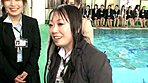 2012 夏 SOD女子社員だらけのビチョ濡れ大水泳大会 サンプル画像13