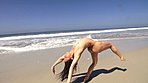 裏全裸サーカス サーカスパフォーマーの美しい肉体とSEX サンプル画像11