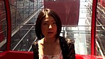大阪で見つけた元グラビアアイドルの美人OLさん AV DEBUT サンプル画像7