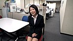 大阪で見つけた元グラビアアイドルの美人OLさん AV DEBUT サンプル画像9
