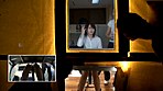 何も知らないで化粧に集中する、丸の内OLをマジックミラー越しにこっそり！！ぶっかけて、オカズにしちゃいました！！ サンプル画像21