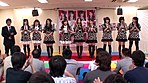 超選抜！！国民的アイドルユニットに何度も中出ししよう ～会えるだけじゃつまらない！推しメンに夢の中出しファン感謝祭～ サンプル画像1