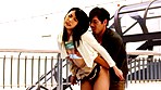 「えっ、こんなところで！？」 超快感・解放感MAXの新感覚AV！公共の場所でエッチしない？※テレビの前のお子様は絶対に真似しないでください。 サンプル画像21