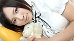 18歳 うぶすぎる美少女 橘詩織 カメラの前で初めての赤面おねだりSEX サンプル画像1