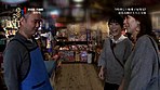 翔田さんと春原さんの中出し淫語さんぽ サンプル画像3