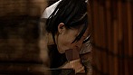 居酒屋の個室で“すだれ1枚”隣の大槻ひびきちゃんが潮吹きしまくり見せつけ！ コンドームが無い状況で発情した一般カップルは営業中の店内で飛び火（生）中出しSEX！！！ サンプル画像17