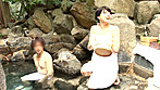温泉街で見つけた一般男女が出会ってすぐに「混浴モニター体験」 初対面でいきなり裸同士！の即席カップルは、入浴中に火が付くまで何分？ 2 サンプル画像15