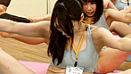 2014年仕事始め SOD女子社員福利厚生 社内（秘）美女養成エステ＆全裸ヨガフィットネス＋抜き打ちエチケット検診 サンプル画像19