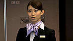 「制服・下着・全裸」でおもてなし またがりオマ○コ航空 サンプル画像3