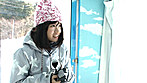 雪山で声をかけた恋人が欲しい一般男女がマジックミラー号でいきなりお見合い！出会って数分で「手を握り・見つめ合い・キスをしたら･･･」火がついて初対面即SEXまでするのか？ 3 サンプル画像1