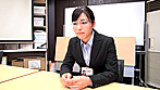 SOD女子社員 SOD宣伝部 入社1年目 市川まさみ（23） AV出演（デビュー）！！ サンプル画像1