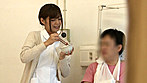 患者に恋した美人看護師が退院前夜二人っきりの病室で突然の告白！入院中のオナ禁チ○ポにまたがり、大量精液を搾り取る卑猥な騎乗位で初性交 サンプル画像2