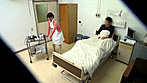 患者に恋した美人看護師が退院前夜二人っきりの病室で突然の告白！入院中のオナ禁チ○ポにまたがり、大量精液を搾り取る卑猥な騎乗位で初性交 サンプル画像5