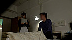患者に恋した美人看護師が退院前夜二人っきりの病室で突然の告白！入院中のオナ禁チ○ポにまたがり、大量精液を搾り取る卑猥な騎乗位で初性交 サンプル画像8