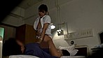 患者に恋した美人看護師が退院前夜二人っきりの病室で突然の告白！入院中のオナ禁チ○ポにまたがり、大量精液を搾り取る卑猥な騎乗位で初性交 サンプル画像16
