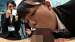 SOD女子社員 仕事熱心と社内で評判のSOD女子社員6名を選抜！マジックミラー号 一般男性逆ナンパ研修 普段は真面目で仕事一辺倒な彼女達がオチンチンを目の前に興味津々！デカちん・早漏チ○ポ・連射チ○ポ まとめて20発発射させて研修終了！ サンプル画像10
