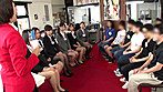 SOD女子社員 第34回 王様ゲーム 社内でも一際目立つモデル級長身美脚女子社員6名 長～い手足に弄ばれたい！大きな女体に甘えたい！小さめユーザー様と身長差最大26cmの凸凹王ゲー―そして6名全員がSEX サンプル画像3