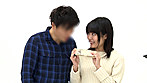 一般人カップル×真正中出し×連続射精ゲーム 愛する彼氏の目の前で、いつ他人精子が暴発するか分からない！？彼氏を中出し発射することができれば100万円！！ハラハラドキドキ中出しロシアンルーレット 2 サンプル画像2