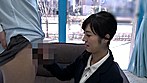 マジックミラー号「早漏に悩む男性の暴発改善のお手伝いしてくれませんか？」街中で声をかけた押しに弱い心優しい社会人1年目のお嬢さんが敏感チ○ポを励まし互いに何度も気持ちよくなる連続射精SEX！！ 4 サンプル画像1