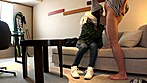 女子アルペンスキー国体12位 超美乳Gカップ！現役スキーインストラクター 青山れん AVデビュー サンプル画像16