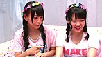 マジックミラー号 原宿で声をかけた“双子コーデ”の仲良し女子大生同士が初めてのDeep Kiss！高まる気持ちに火を付けて、さっきまで親友だった2人が発情マ○コ密着させてイかせ合っちゃいました！ サンプル画像1