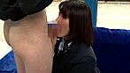 マジックミラー号 「早漏に悩む男性の暴発改善のお手伝いしてくれませんか？」空港で声をかけたCAに敏感チ○ポを励まし互いに何度も気持ちよくなる連続射精SEX！！ 7 美しすぎるキャビンアテンダント編 サンプル画像3
