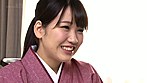 モニタリング 和服が似合う上品な仲居さん×童貞 Hなお悩み相談中に勃起してしまったチ○ポを優しく筆下ろし！ 奇跡の4組収録！！ サンプル画像3
