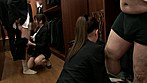 スーツ姿の女性従業員のフェラごっくんが人気のお店 紳士服のふぇらやま サンプル画像21