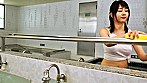 明るい笑顔！たぷたぷの胸！ヌキあり！で下半身を癒してくれる銭湯の看板娘 春宮すず サンプル画像1